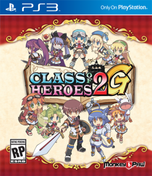 Illustration for article titled Blip:Class of Heroes 2G Limited Edition for PlayStation®3 Physical Edition PRESALE OPEN NOW!